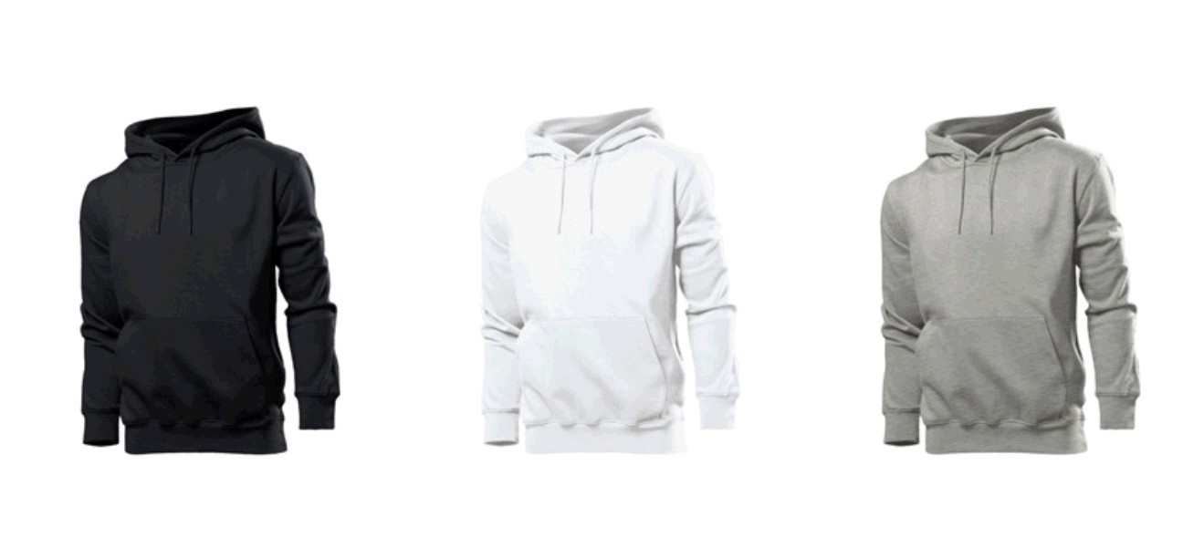 Mikina s potiskem Westie stuha