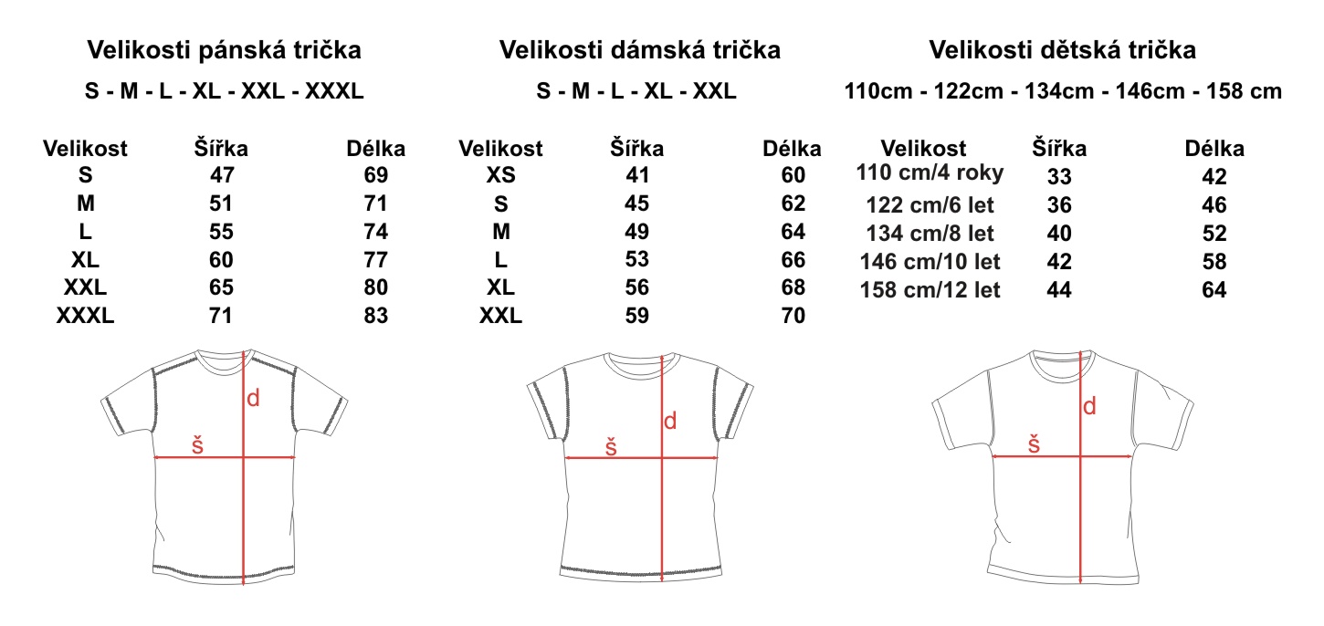 Pánské Tričko s potiskem Parson Russel Dad