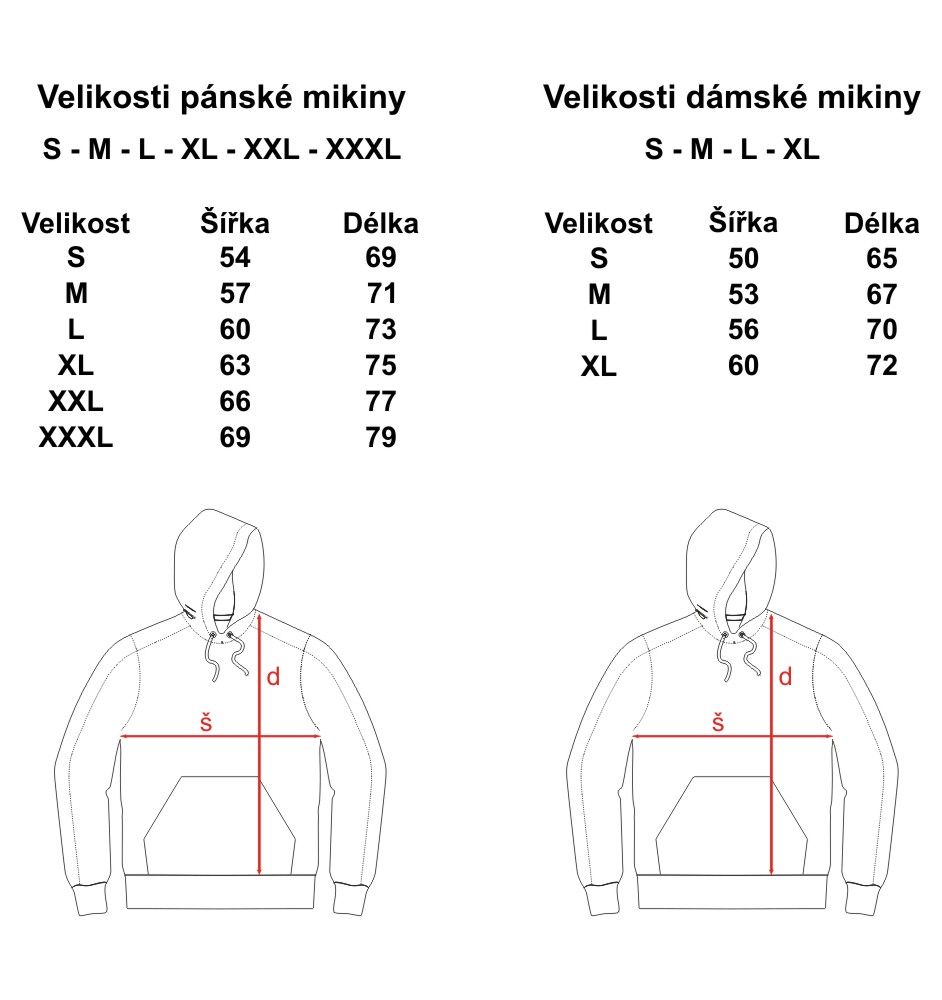 Pánská Mikina s potiskem Westie Dad