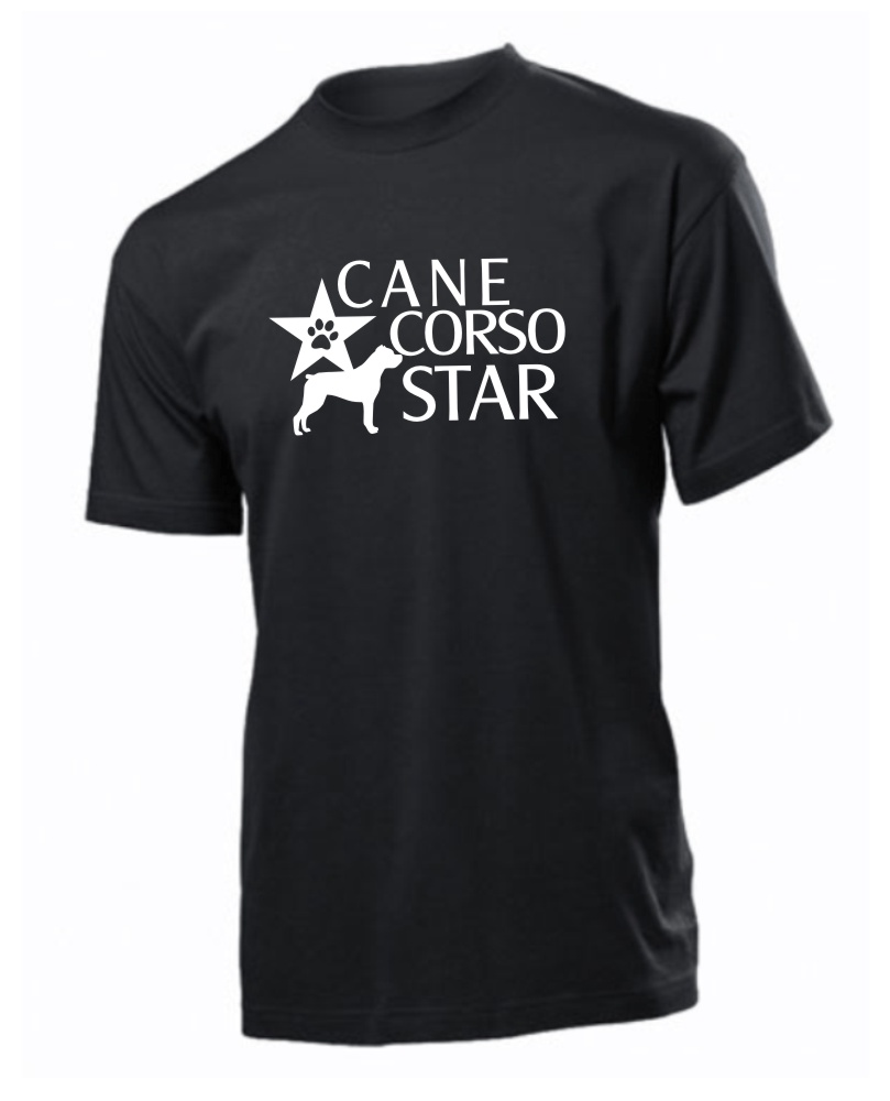 Tričko s potiskem Cane Corso star