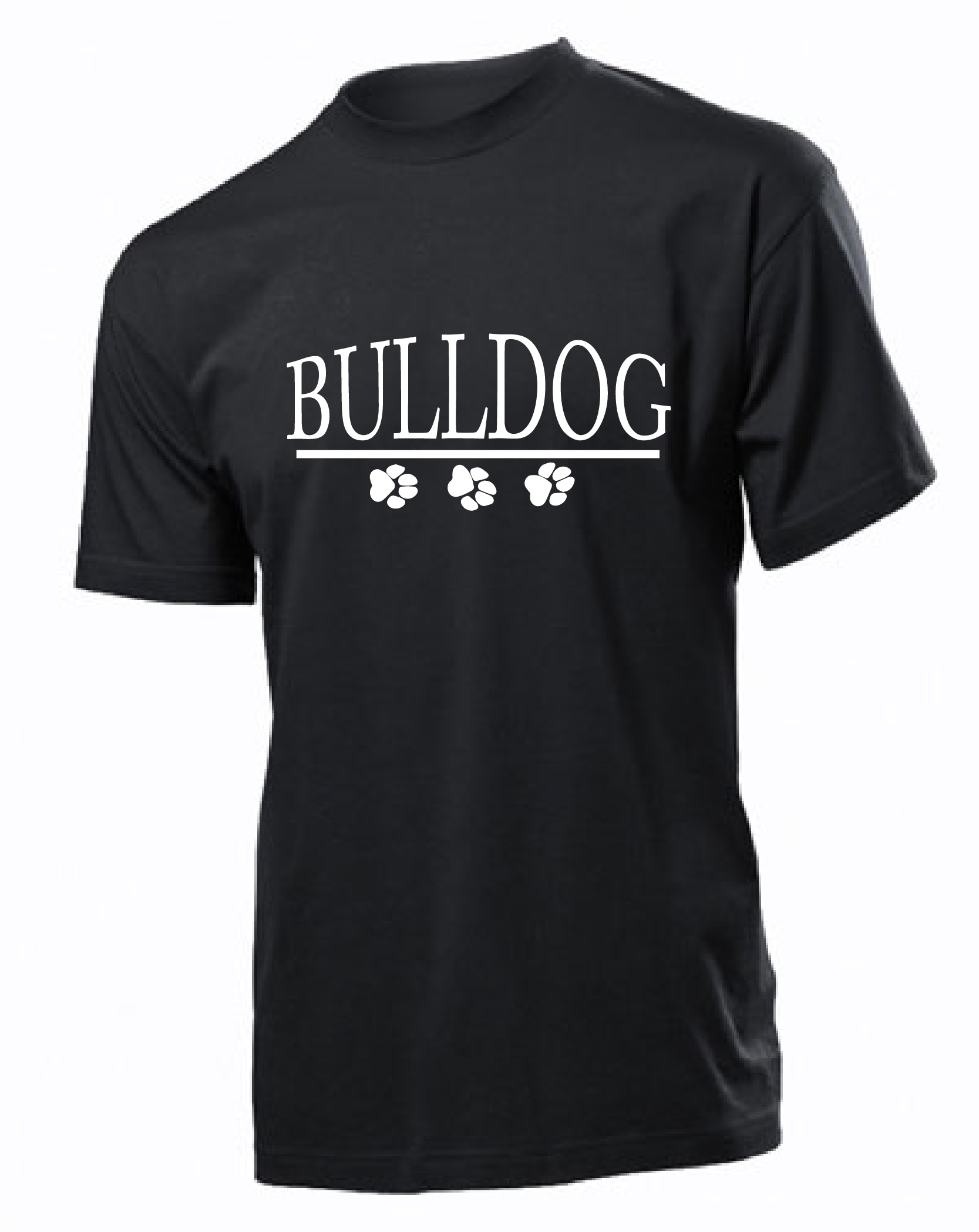Tričko s potiskem Bulldog Stopy