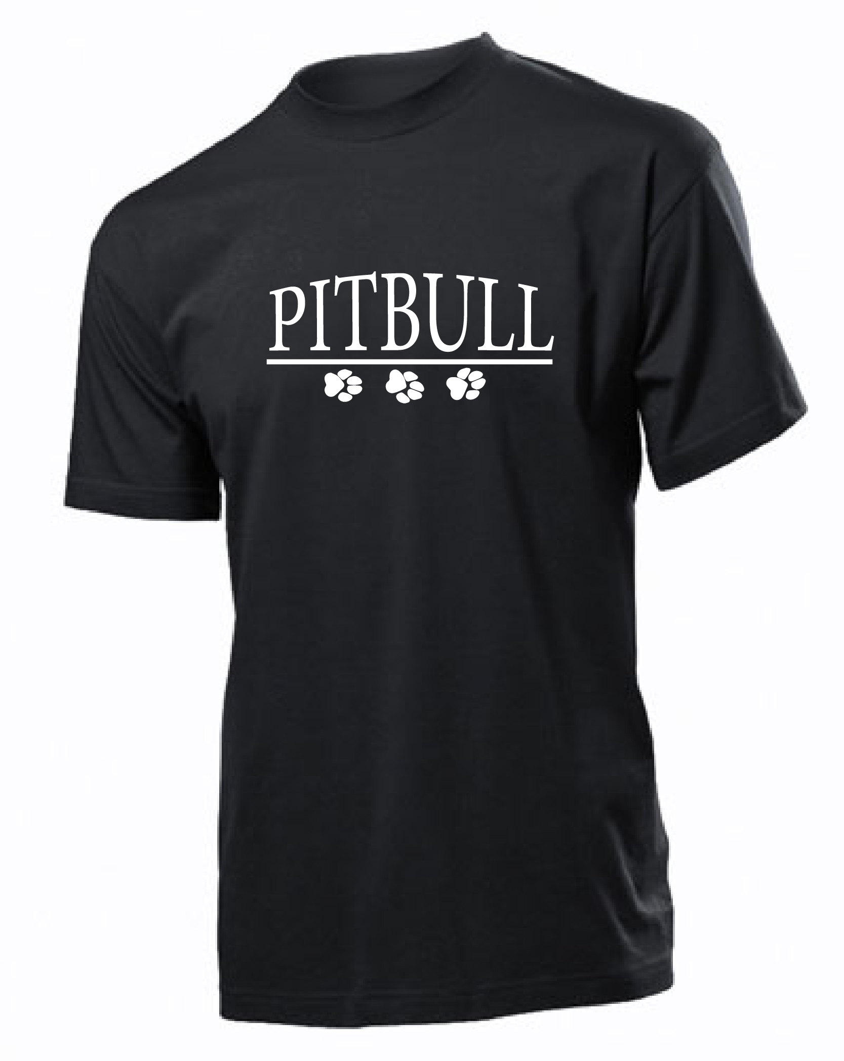 Tričko s potiskem Pitbull stopa