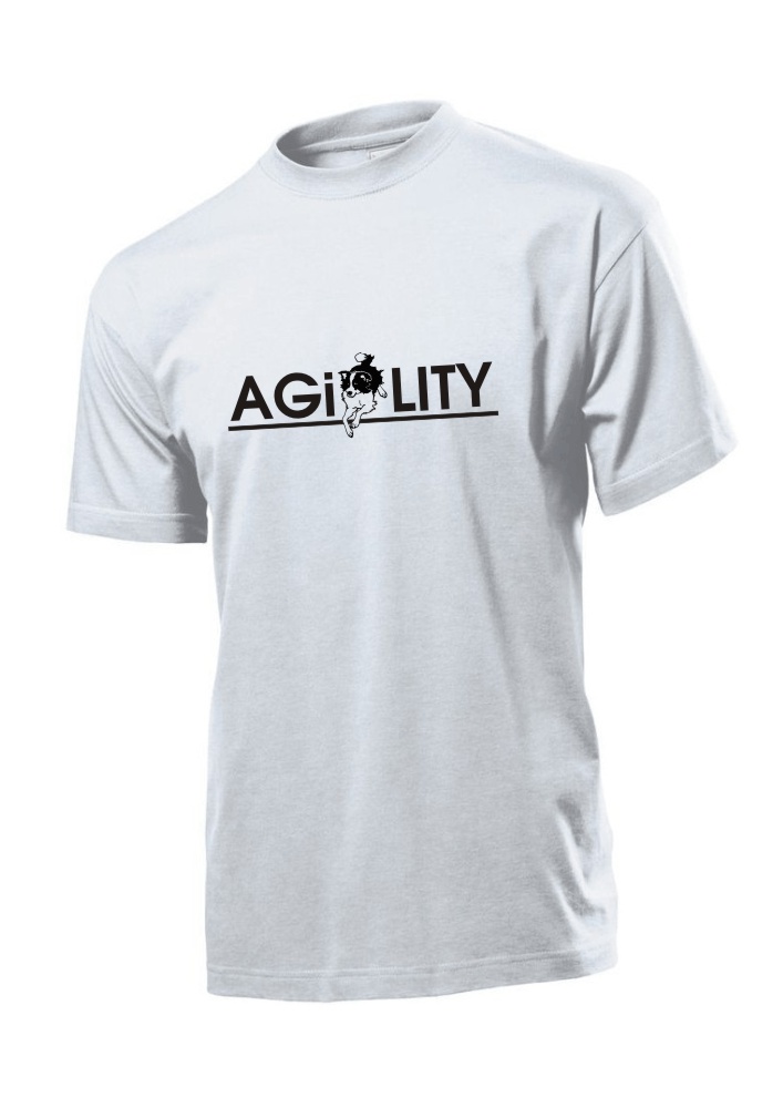 Tričko s potiskem Agility