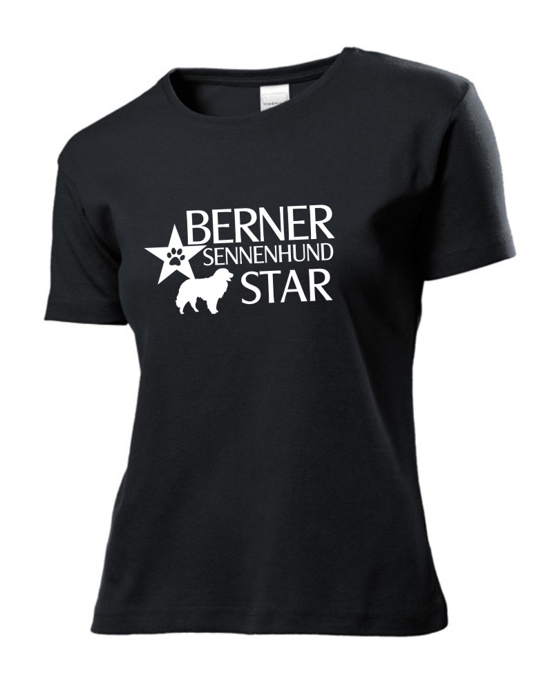 Tričko s potiskem Berner Sennenhund star