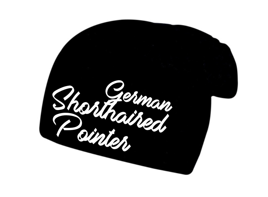 Zimní čepice s potiskem German Shorthaired pointer