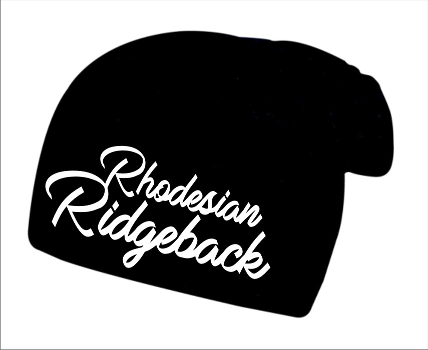Zimní čepice s potiskem Ridgeback