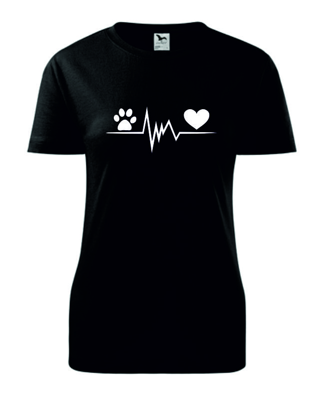 Tričko s potiskem Cardio