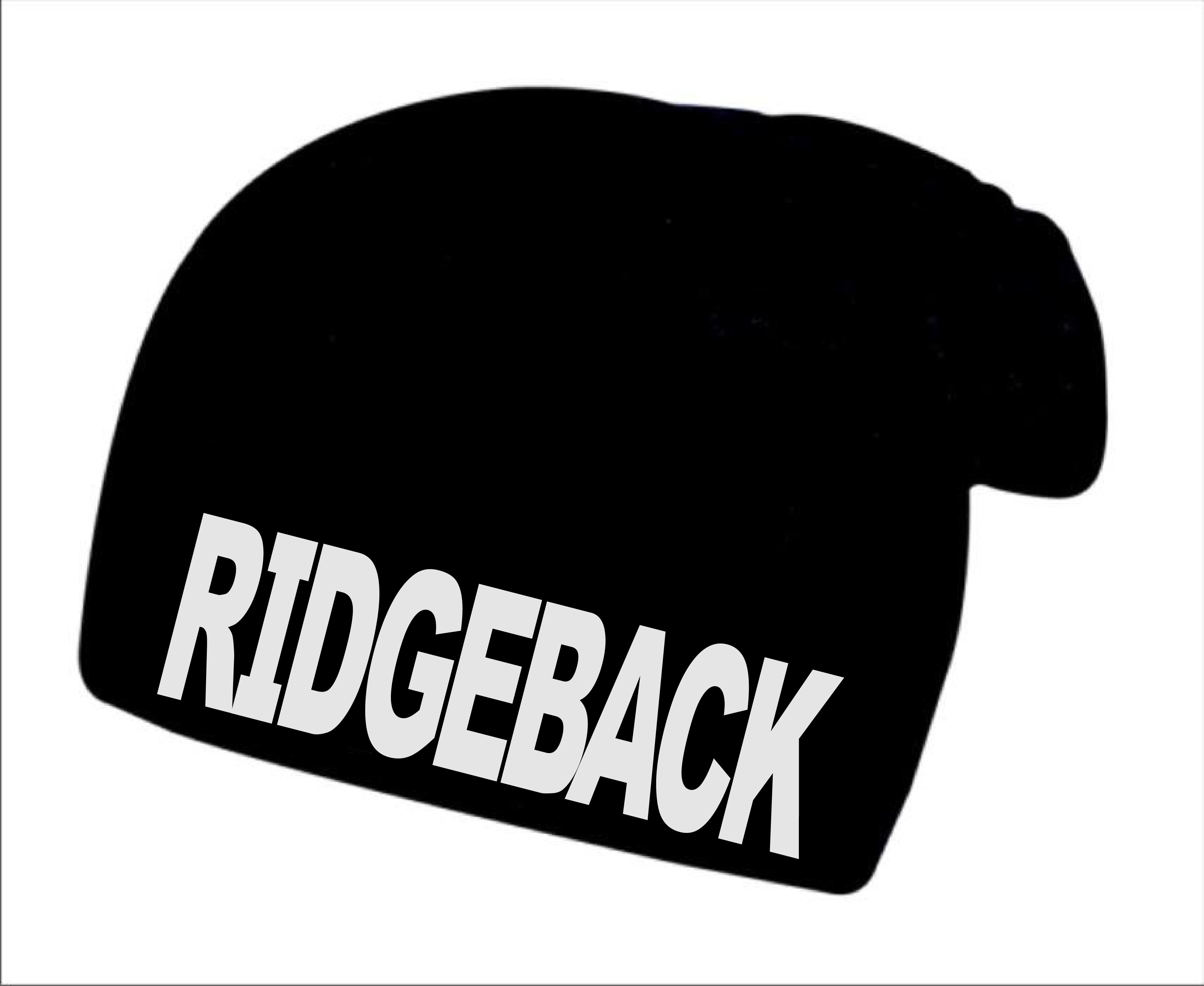 Zimní čepice s potiskem Ridgeback 1