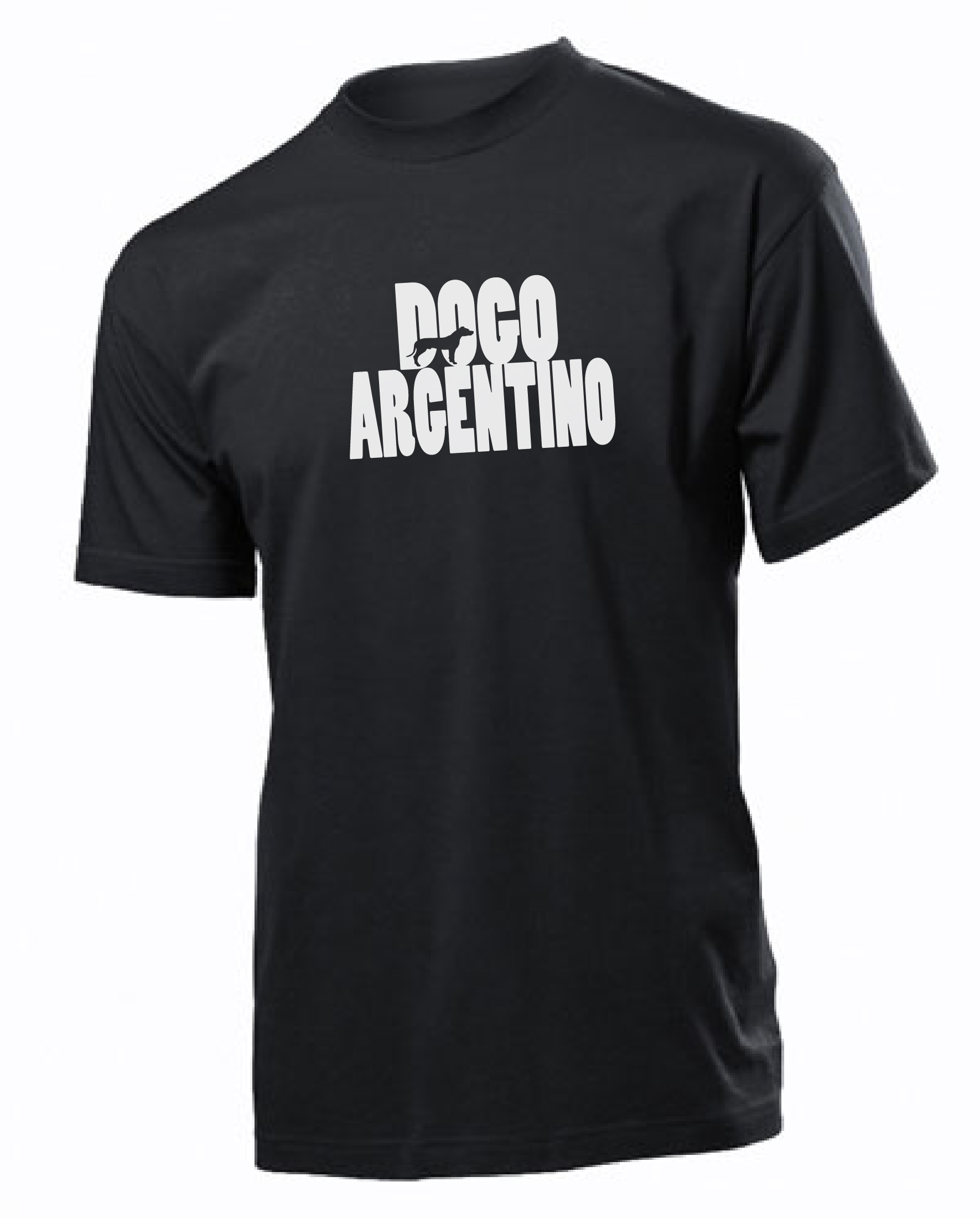 Tričko s potiskem Dogo Argentino