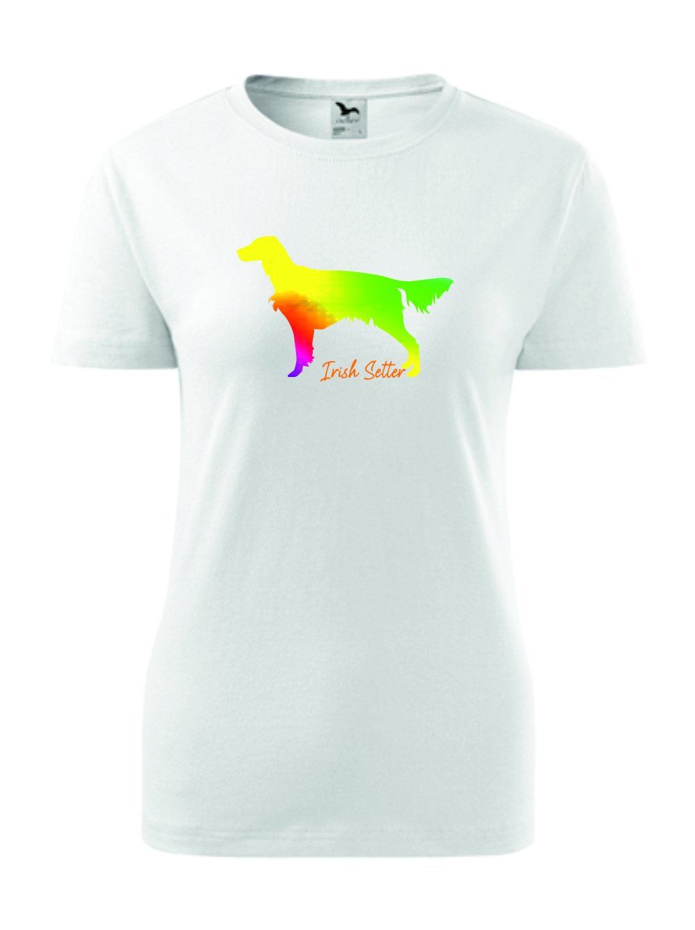 Tričko s potiskem Irish Setter duha