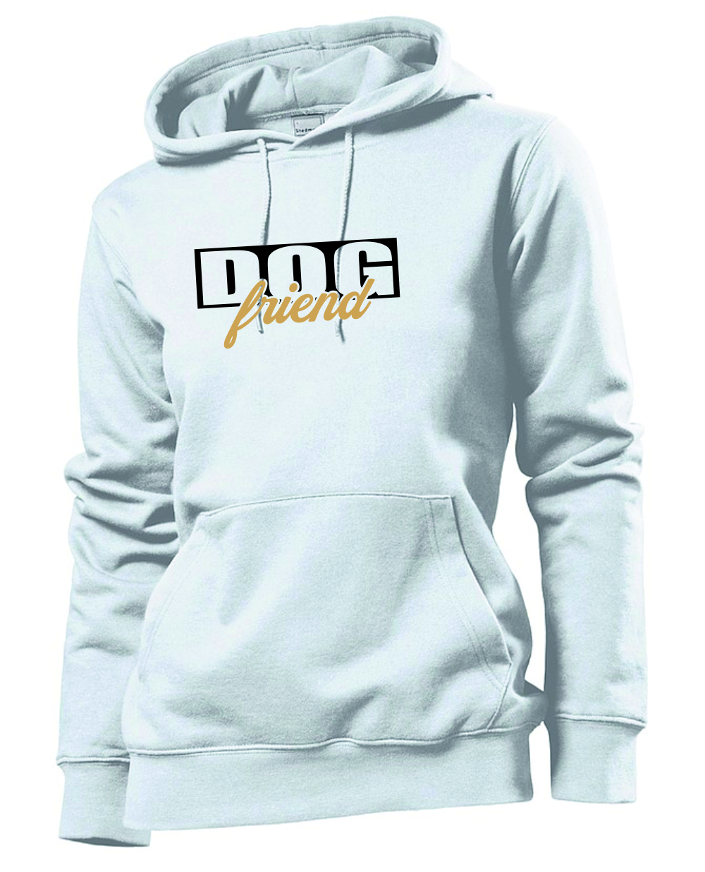 Mikina s potiskem Dog friend