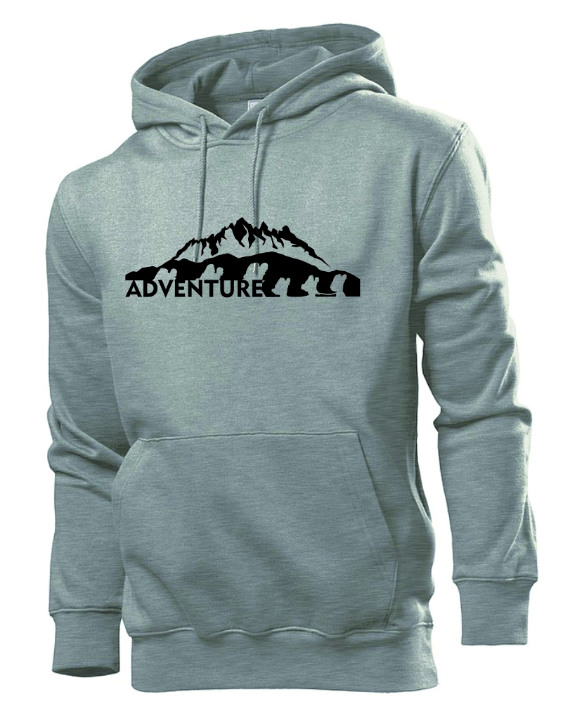 Mikina s potiskem  Adventure
