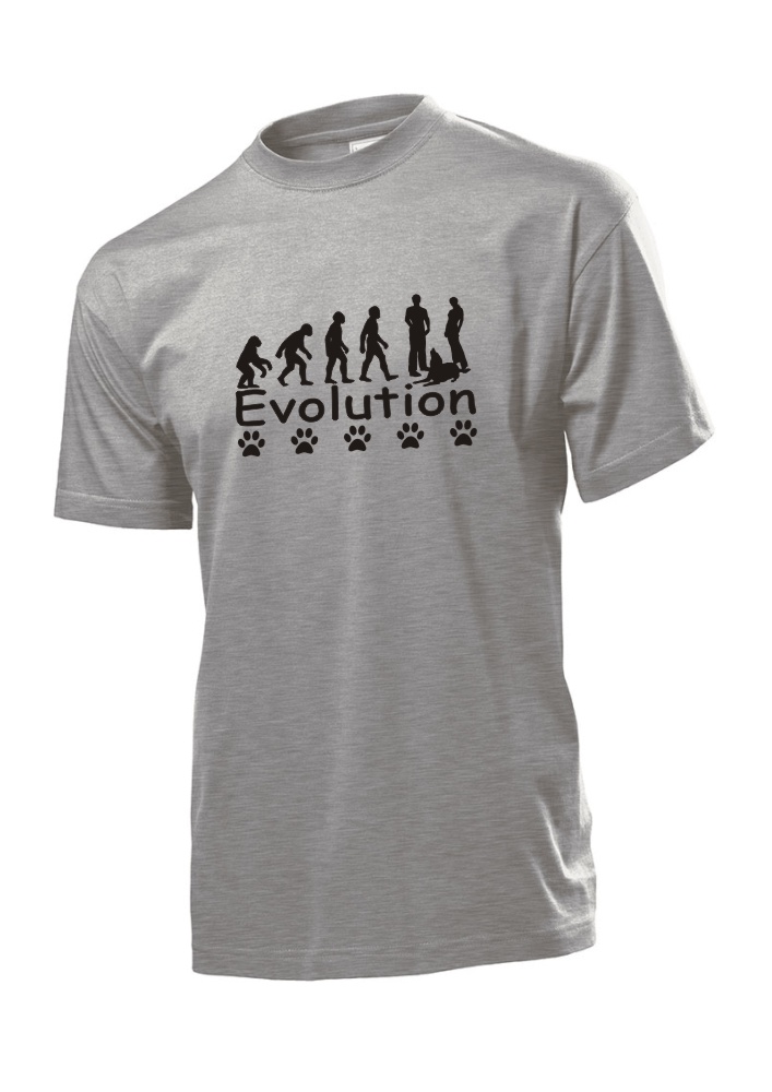 Tričko s potiskem Evolution