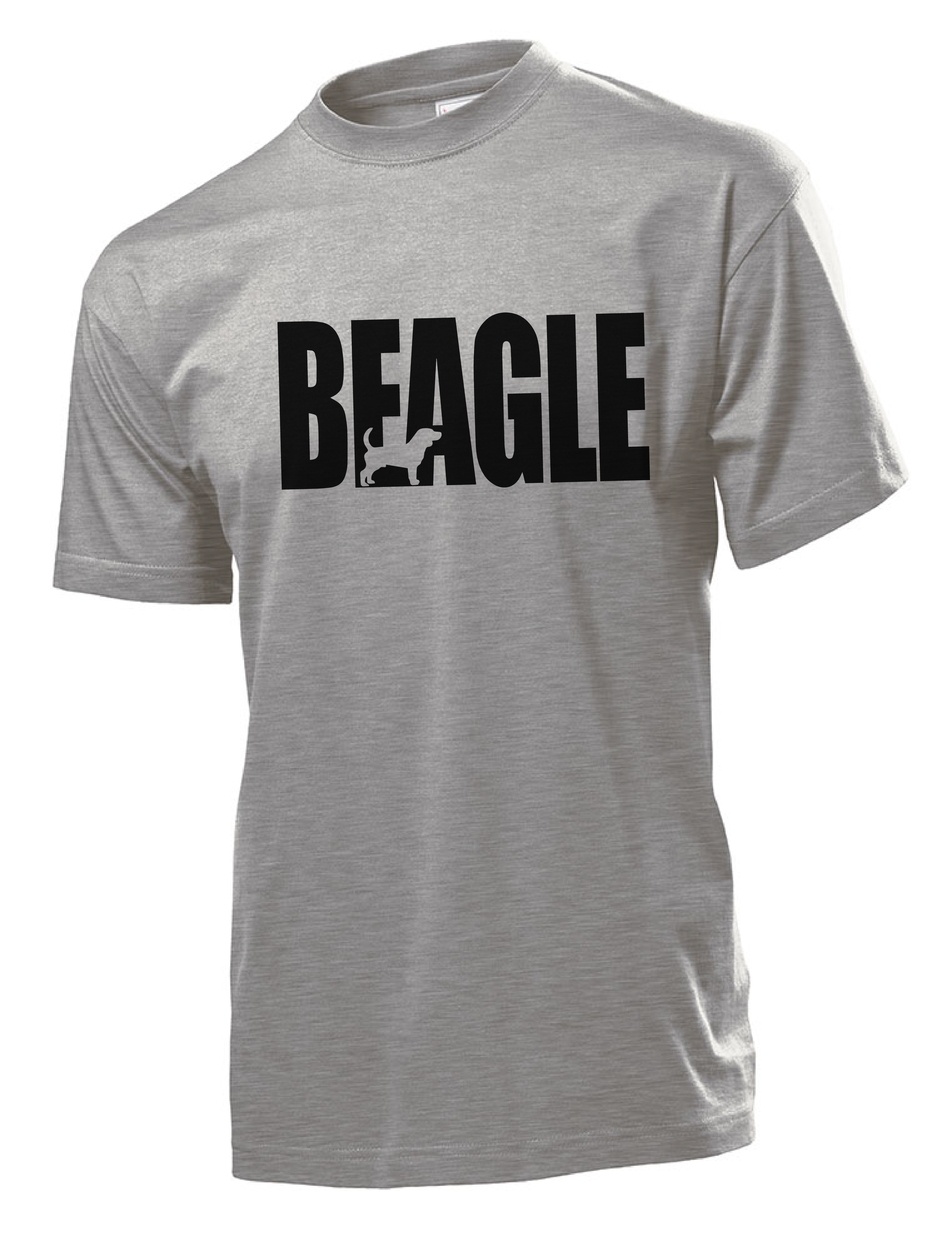 Tričko s potiskem Beagle 