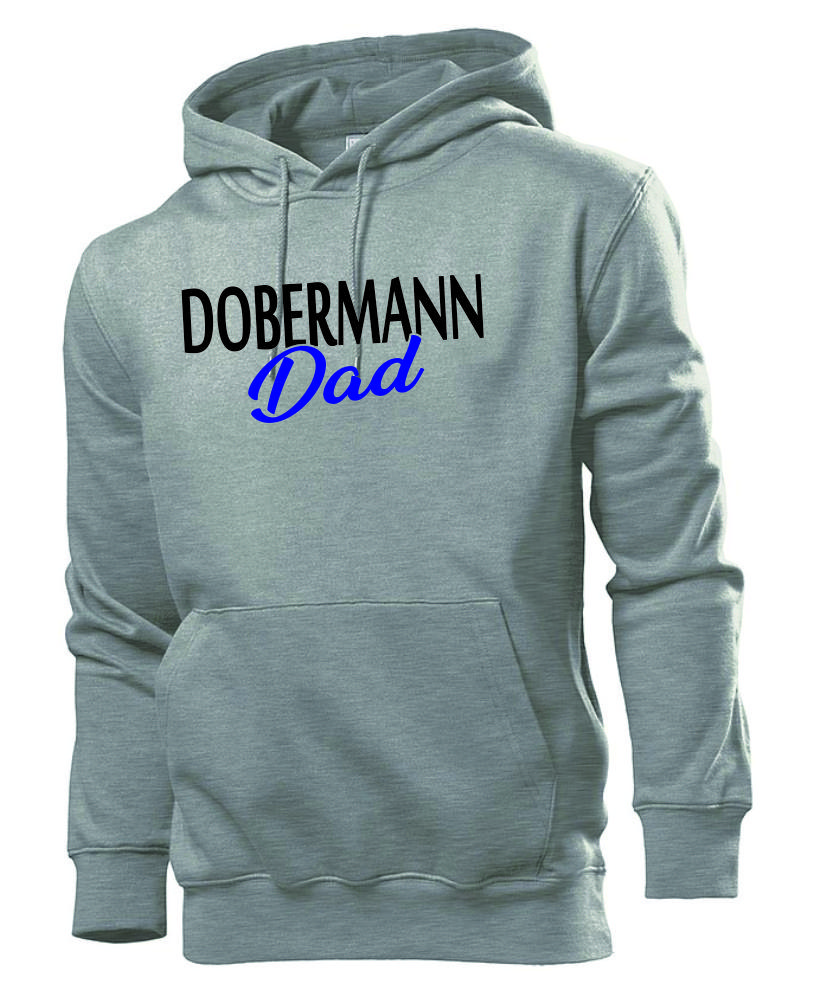 Pánská Mikina s potiskem Dobermann Dad