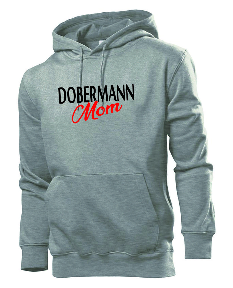 Dámská Mikina s potiskem Dobermann Mom