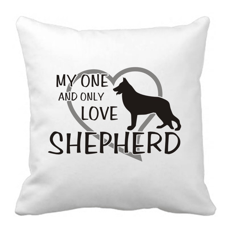 Polštář My one and only love Shepherd