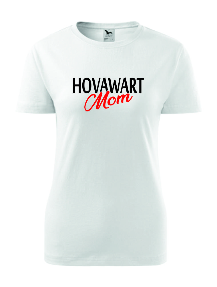 Dámské Tričko s potiskem Hovawart mom