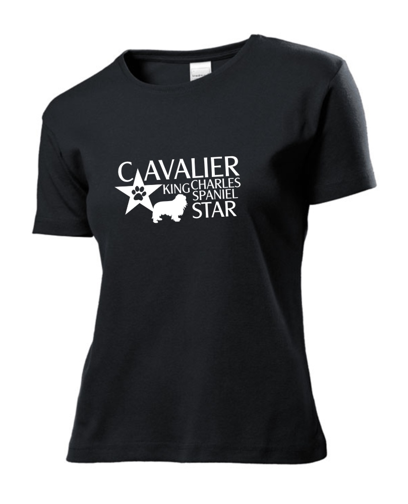 Tričko s potiskem Cavalier star