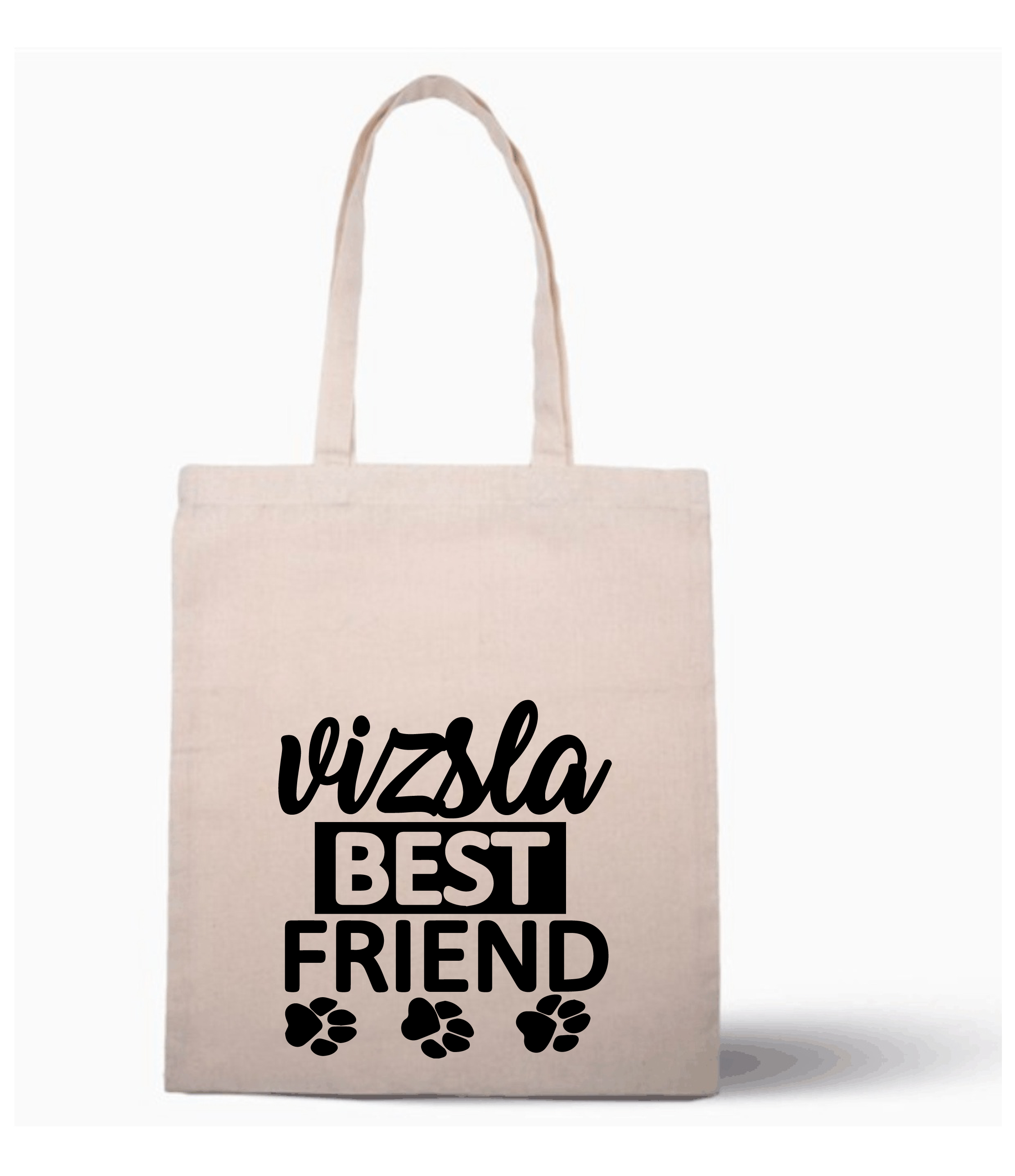 Nákupní taška s potiskem Friend Vizsla 