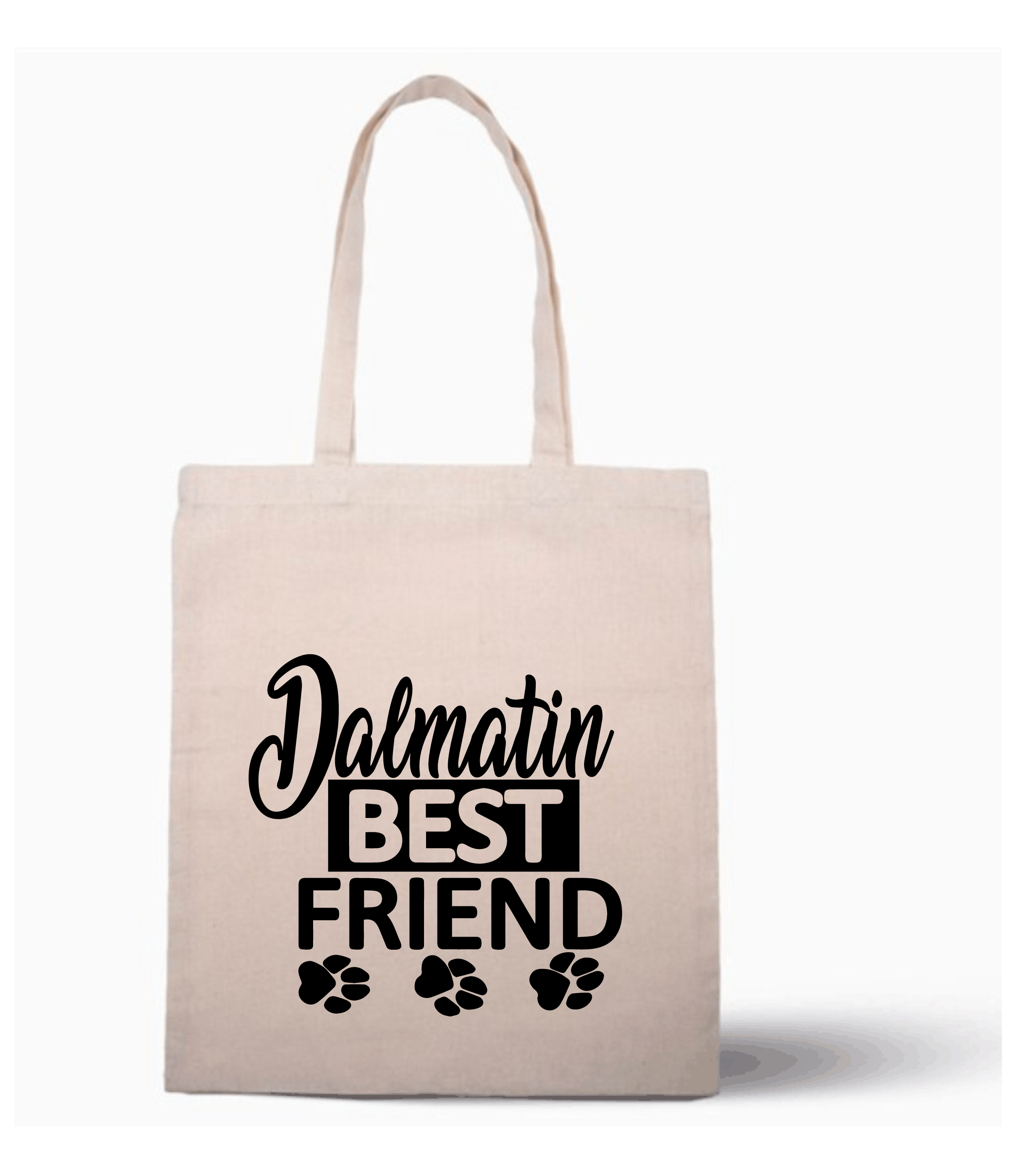 Nákupní taška s potiskem Friend Dalmatian