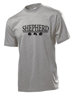 Tričko s potiskem Shepherd stopa