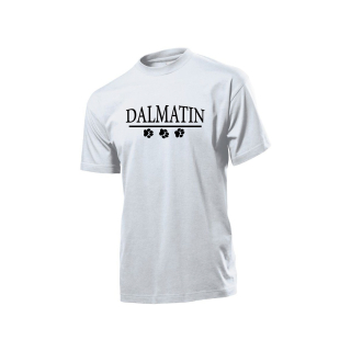 Tričko s potiskem Dalmatin stopa