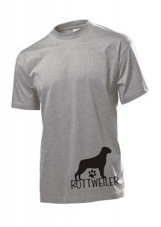 Tričko s potiskem Rottweiler