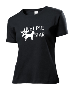 Tričko s potiskem Kelpie star