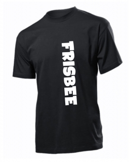 Tričko s potiskem Frisbee nápis