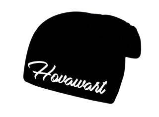 Zimní čepice s potiskem Hovawart
