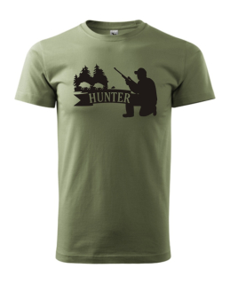 Tričko s potiskem Hunter
