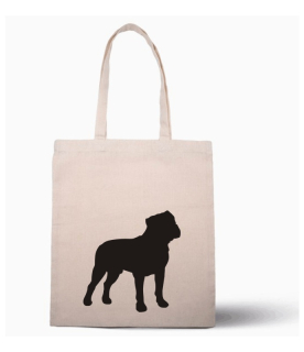 Nákupní taška s potiskem French Mastiff