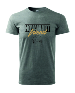 Tričko s potiskem Hovawart friend