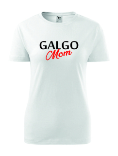 Dámské Tričko s potiskem Galgo Mom
