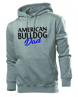 Pánská Mikina s potiskem American Bulldog Dad