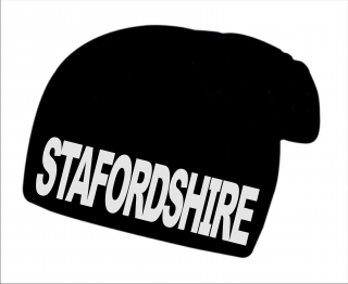 Zimní čepice s potiskem Stafordshire 1