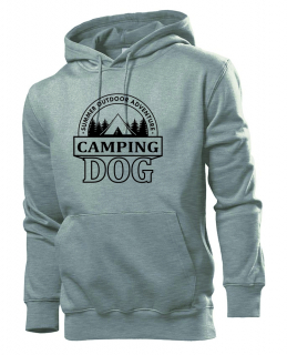 Mikina s potiskem  Camping Dog