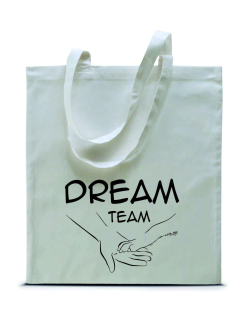 Nákupní taška s potiskem Dream Team