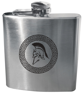 Placatka 177ml Spartan