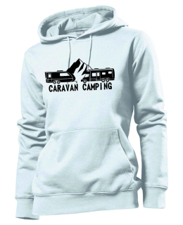Mikina s potiskem  Caravan camping