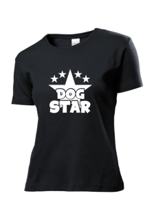 Tričko s potiskem Dog Star