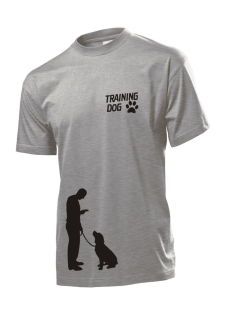 Tričko s potiskem Training dog