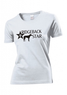 Tričko s potiskem Ridgeback star