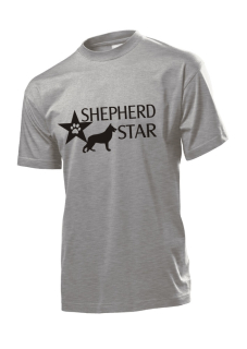 Tričko s potiskem Shepherd star