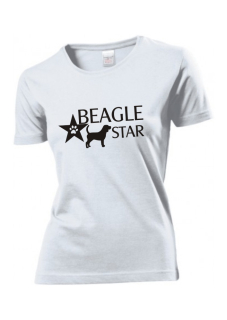 Tričko s potiskem Beagle star