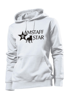 Mikina s potiskem Amstaff star