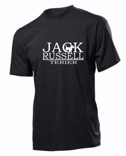 Tričko s potiskem Jack Russel