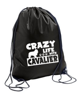 Sportovní vak s potiskem Crazy Cavalier
