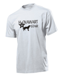Tričko s potiskem Hovawart star